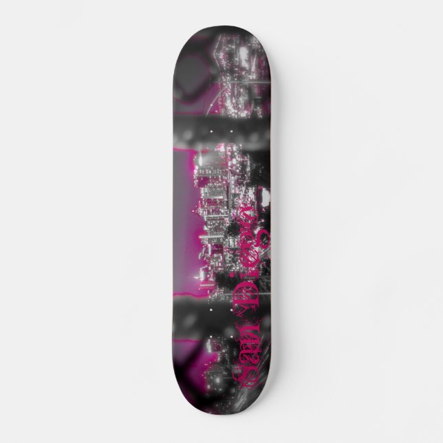 San Diego Mini Skateboard Bräda 18,5 Cm (Framsida)