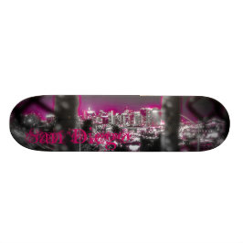 San Diego Mini Skateboard Bräda 18,5 Cm