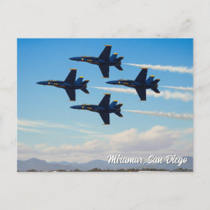 San Diego Miramar Luft Show Vykort
