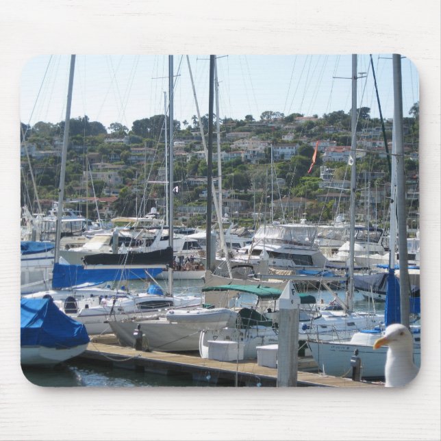 San Diego mousepad Musmatta (Framsidan)