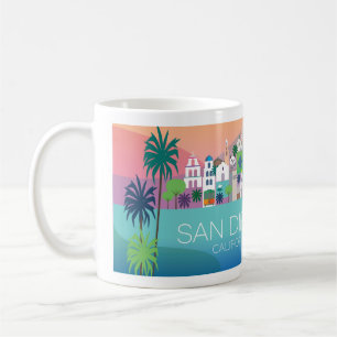San Diego Mugg