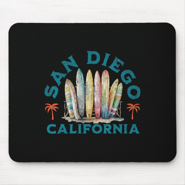 San Diego  Musmatta (Framsidan)