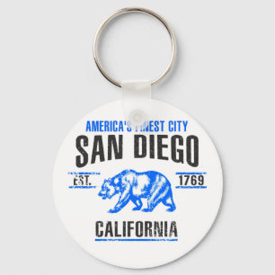 San Diego Nyckelring