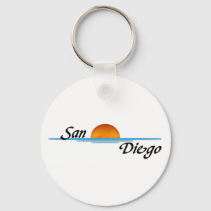 San Diego Nyckelring