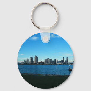 San Diego Nyckelring