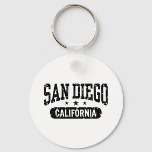 San Diego Nyckelring