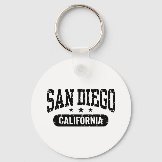 San Diego Nyckelring (Framsida)