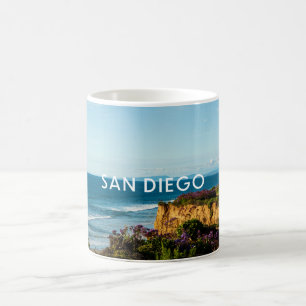 San Diego Pacific Kusten Souvenir Mugg