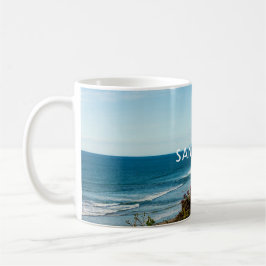San Diego Pacific Kusten Souvenir Mugg