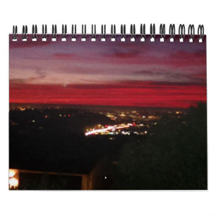 San Diego perfekt solnedgångkalender Kalender