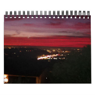 San Diego perfekt solnedgångkalender Kalender