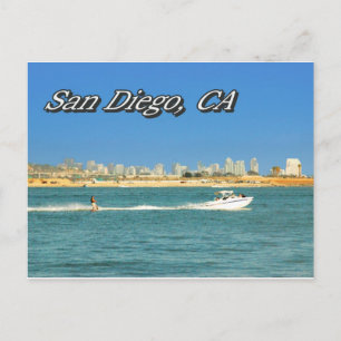 San Diego Postcard Vykort