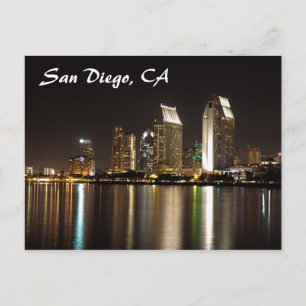 San Diego Postcard Vykort