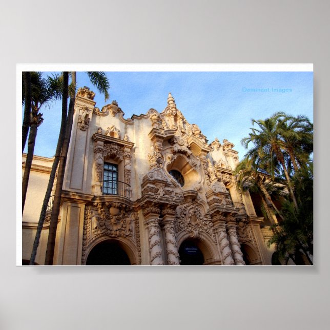 San Diego Poster (Framsidan)