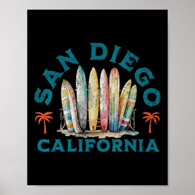 San Diego  Poster (Framsidan)
