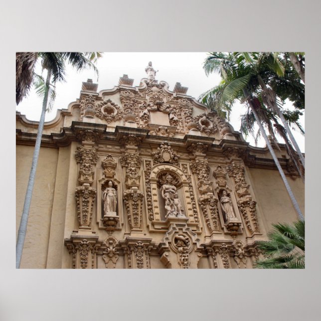 San Diego Poster (Framsidan)