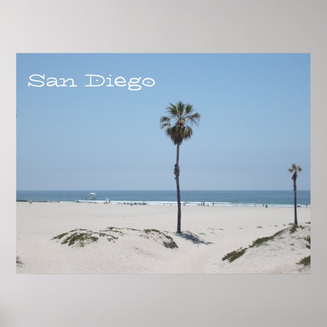 San Diego Poster (Framsidan)