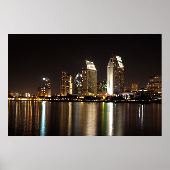 San Diego Poster (Framsidan)