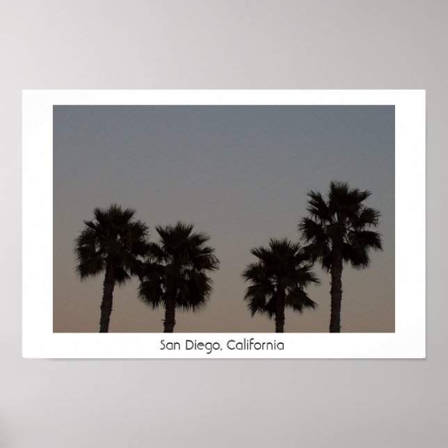 San Diego Poster (Framsidan)