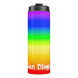 San Diego Pride LGBT Rainbow Ombre Rand