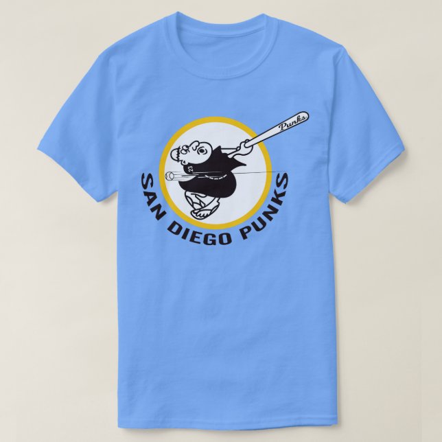 San Diego Punks TShirt T Shirt (Design framsida)