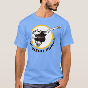 San Diego Punks TShirt T Shirt