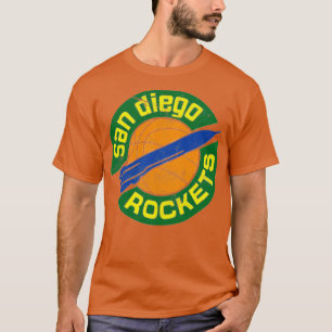 San Diego Rockets FadedVintage Stil 2 T Shirt