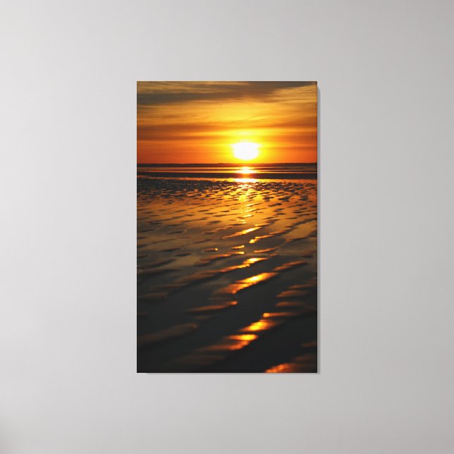 San Diego Sand Canvastryck (Framsida)