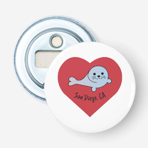 San Diego Seal Flasköppnare