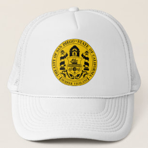 San Diego Seal Keps