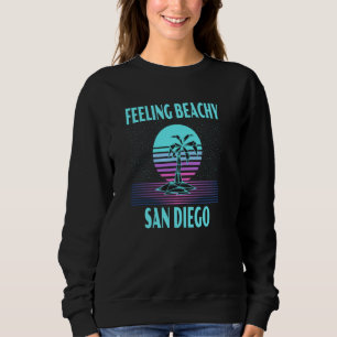 San Diego Semester  Cool Palmträd T Shirt