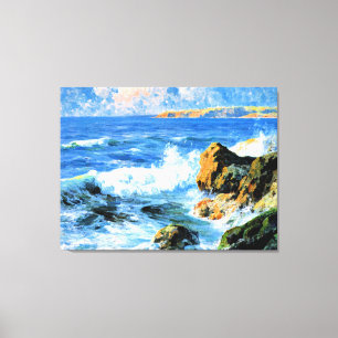 San Diego Shores, bra art. Canvastryck