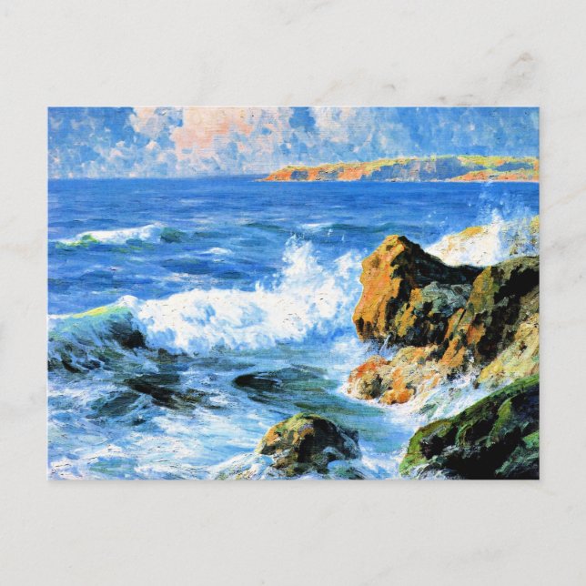 San Diego Shores, bra art, vykort (Framsida)