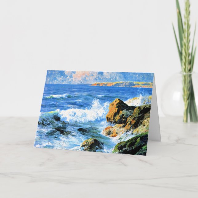 San Diego Shores, bra konsmålning Kort (Framsida)