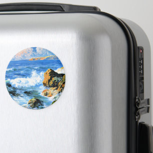 San Diego Shores, finkonst Magnet