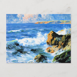 San Diego Shores, finkonst, Vykort