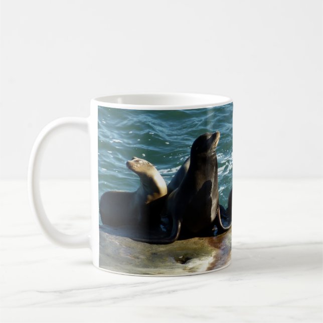 San Diego Sjölejon Kaffemugg (Vänster)
