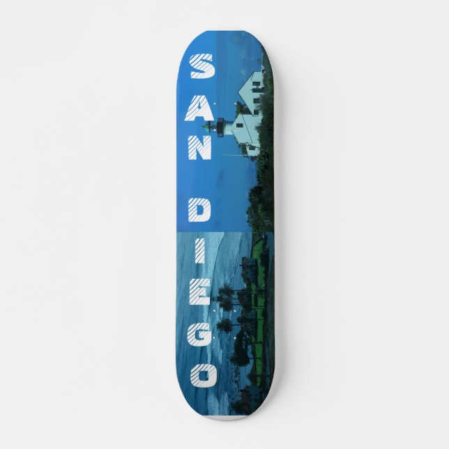 San Diego Skateboard (Framsida)