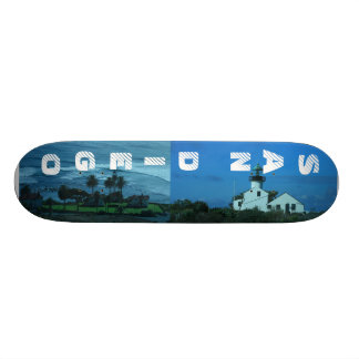 San Diego Skateboard Bräda 21,5 Cm