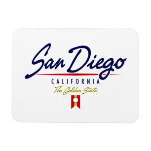 San Diego skrivar Magnet
