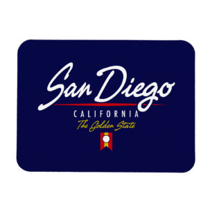 San Diego skrivar Magnet