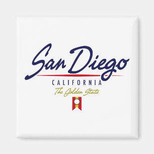San Diego skrivar Magnet