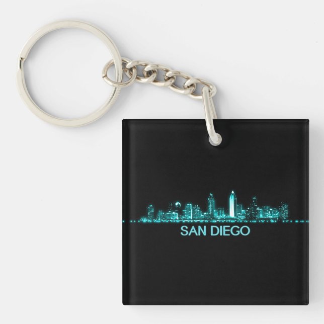 San Diego Skyline (Framsidan)
