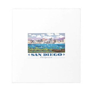 San Diego Skyline Anteckningsblock