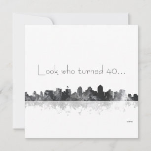 SAN DIEGO SKYLINE - Inbjudan