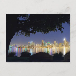 San Diego Skyline Postcard Vykort