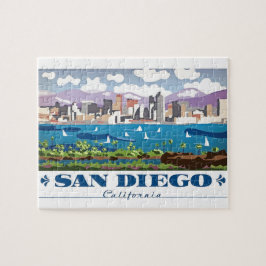 San Diego Skyline Pussel