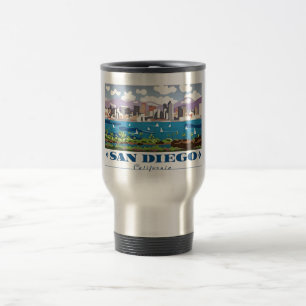 San Diego Skyline Resemugg