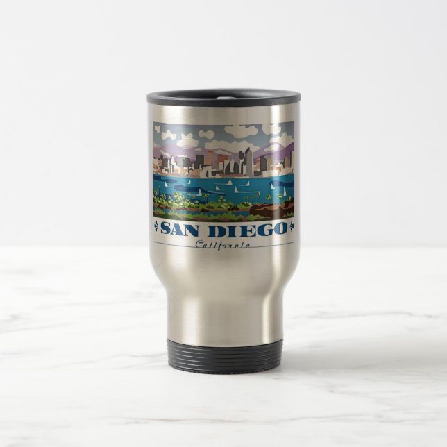 San Diego Skyline Resemugg (Center)