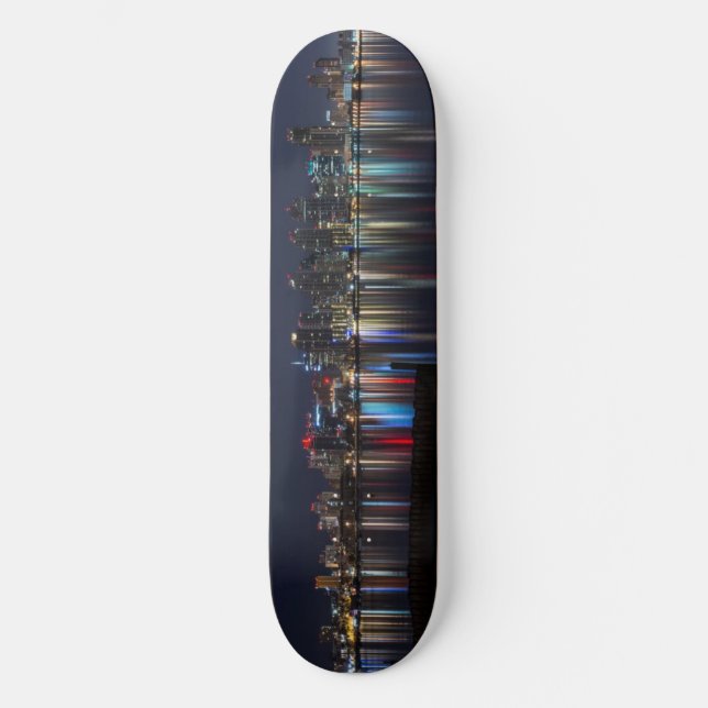 San Diego Skyline Skateboard Bräda 21,5 Cm (Framsida)
